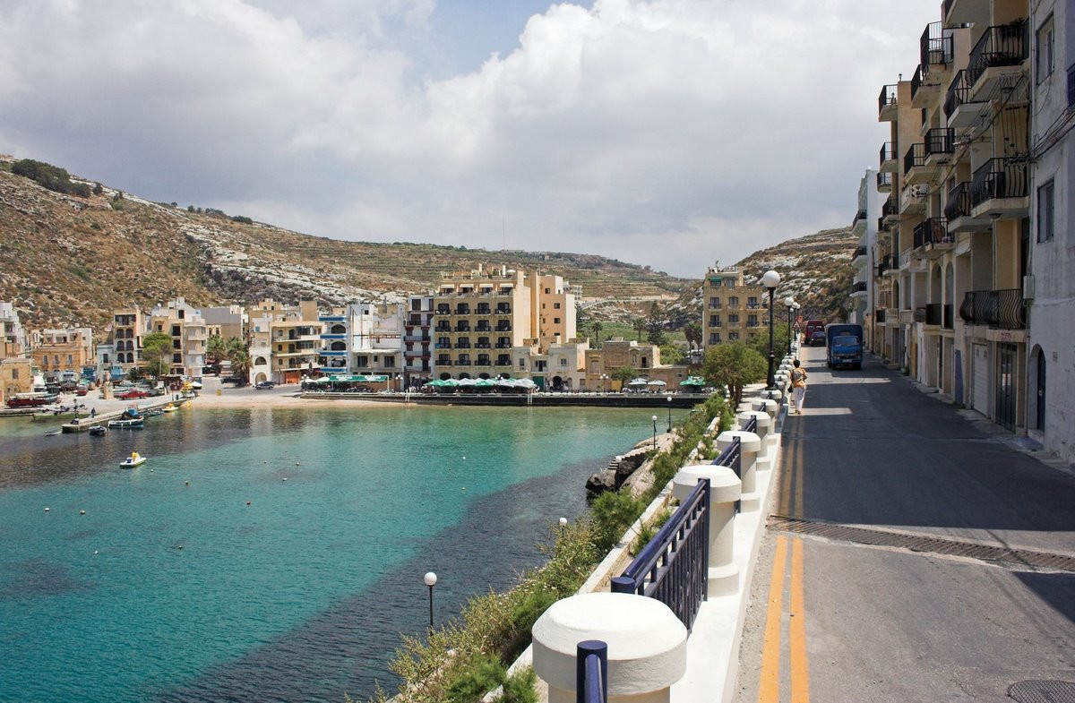 Шленди-Бэй, Гозо остров, Мальта, фото № 41718 – фотографии Мальты