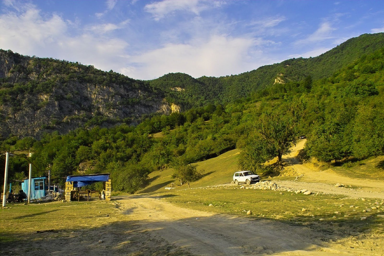 Горная дорога, Баку – фотографии Азербайджана