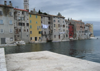 Дома в Ровинь, Хорватия. Фото 28 – фотографии Хорватии