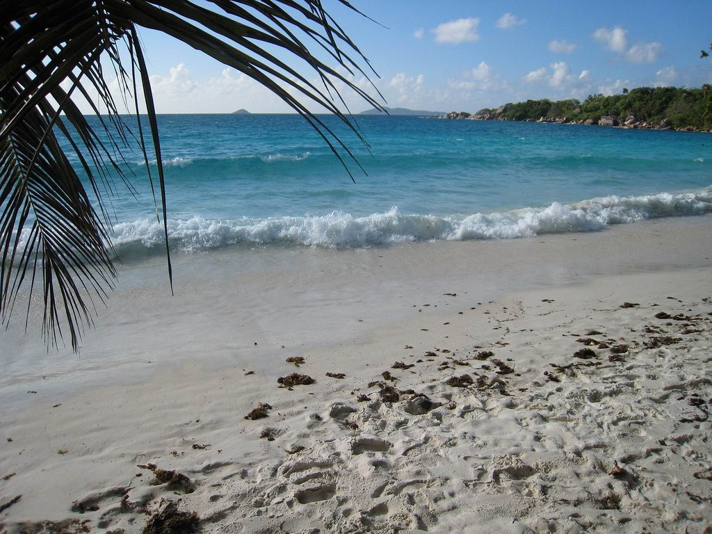 Пляж на острове Праслин, Сейшелы. Фото 13 – фотографии Сейшельских островов