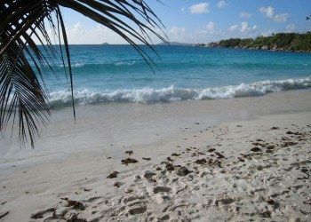 Пляж на острове Праслин, Сейшелы. Фото 13 – фотографии Сейшельских островов