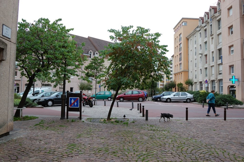 Улица в Руане, Франция. Фото 4 – фотографии Франции