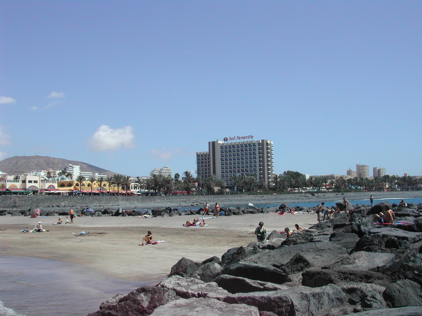 Плайя-де-лас-Америкас, Тенерифе остров, Канарские острова, фото № 33562 – фотографии Канарских островов