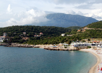 Пляж в Ульцинь, Черногория. Фото 14 – фотографии Черногории