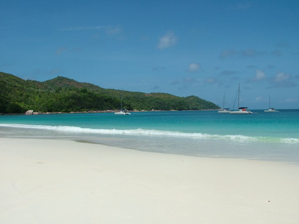 Пляж на острове Праслин, Сейшелы. Фото 22 – фотографии Сейшельских островов