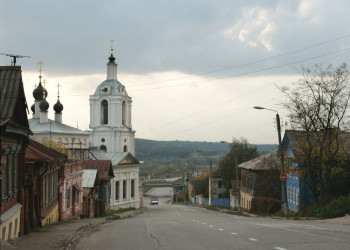 Улица в Калуге, Россия. Фото 3 – фотографии России