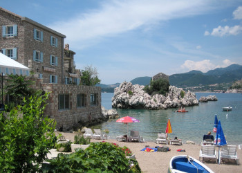 Пляж в Пржно, Черногория. Фото 8 – фотографии Черногории