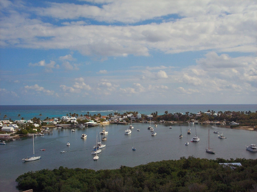 Яхты на острове Абако, Багамские острова – фотографии Багамских островов