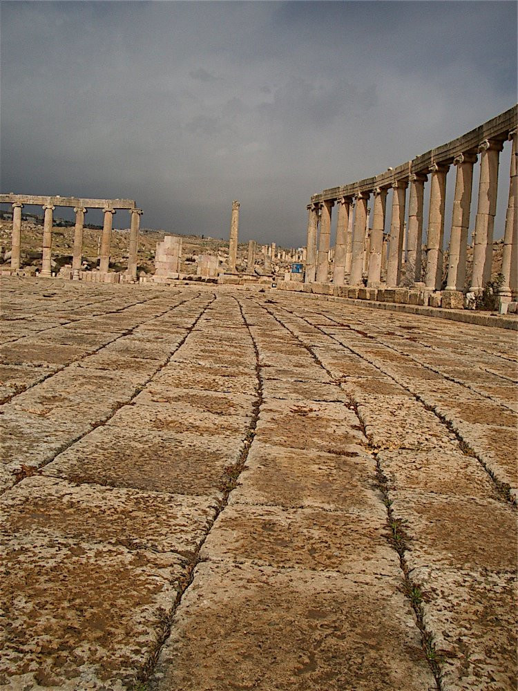 Джераш, Иордания, фото № 36738 – фотографии Иордании