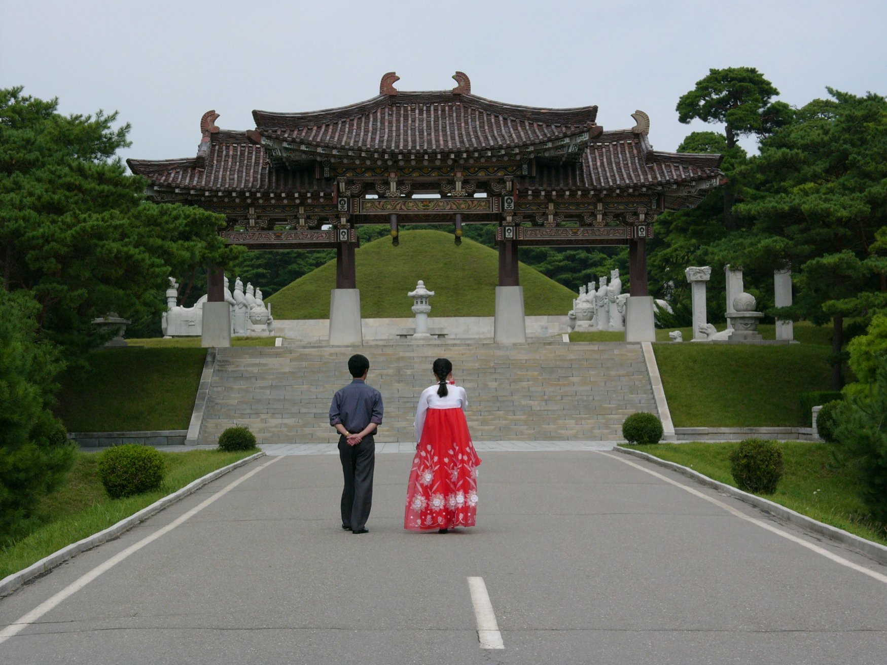 Пхеньян, Северная Корея (КНДР), фото № 74360 – фотографии Северной Кореи