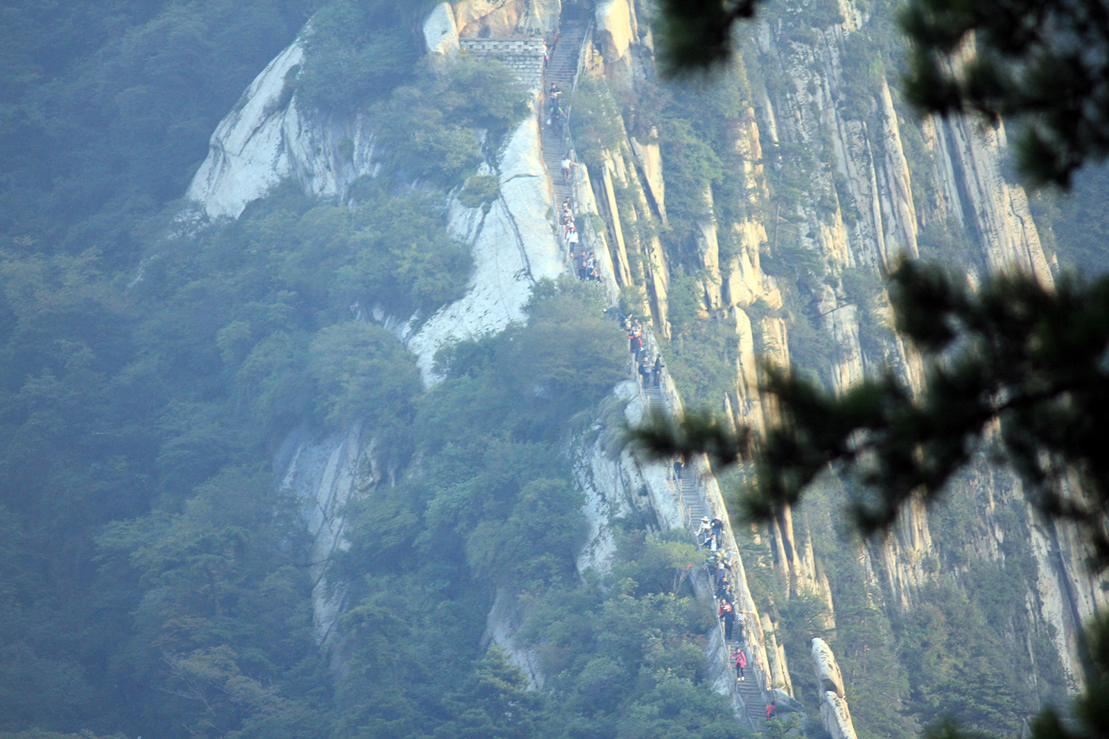 Гора Хуашань. Провинция Шэньси, Китай. Фото 4 – фотографии Китая