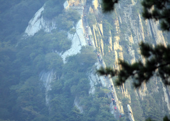 Гора Хуашань. Провинция Шэньси, Китай. Фото 4 – фотографии Китая