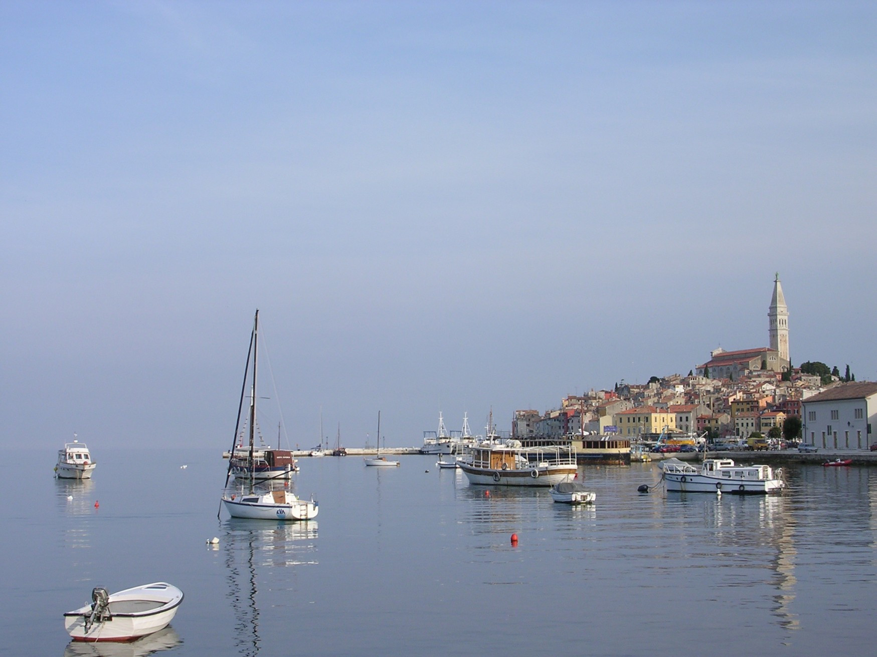 Яхты и катера в Ровинь, Хорватия. Фото 19 – фотографии Хорватии