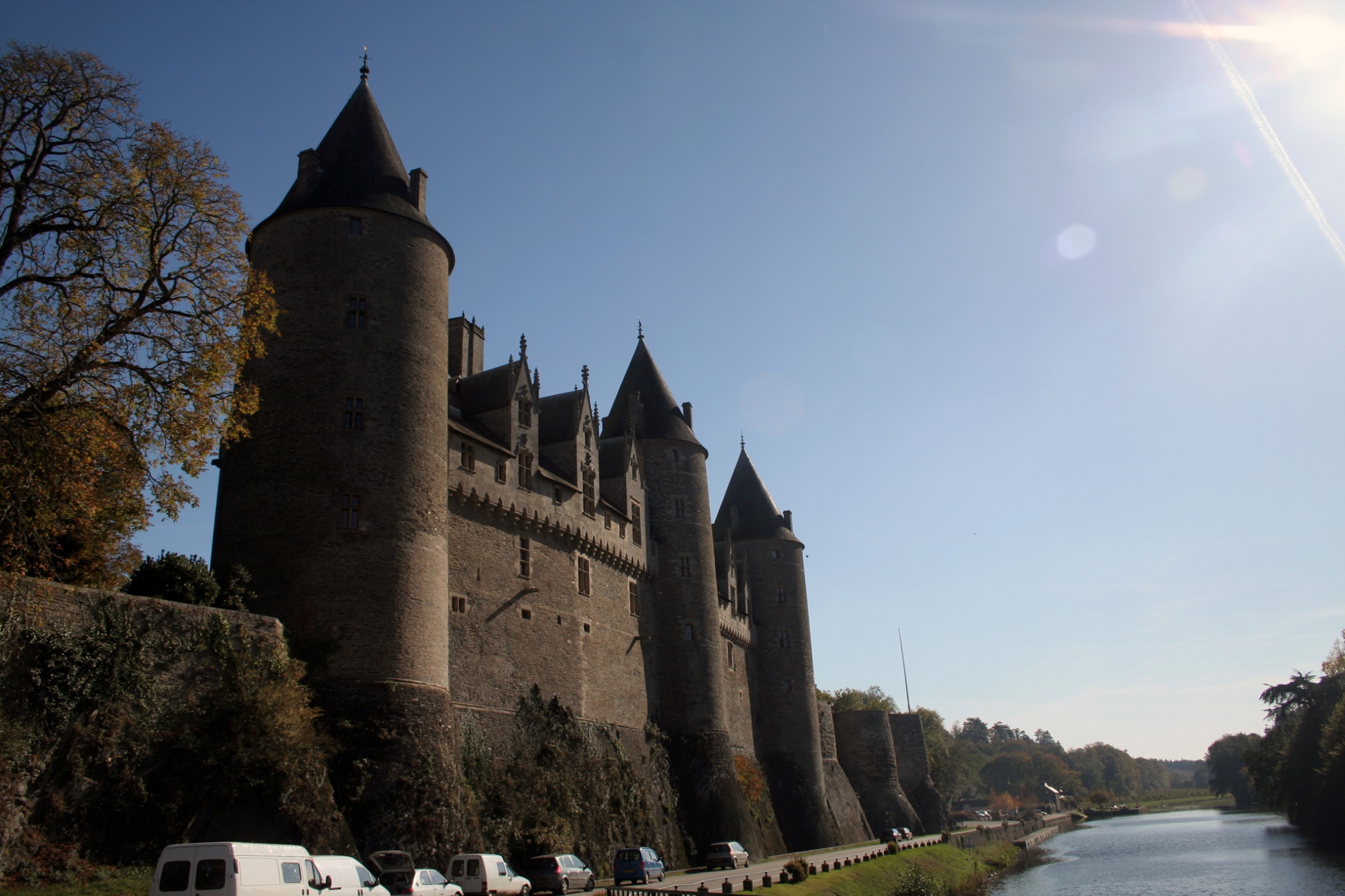 Замок в Жослене, Франция. Фото 5 – фотографии Франции