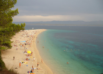 Пляж в Бол, Хорватия. Фото 7 – фотографии Хорватии