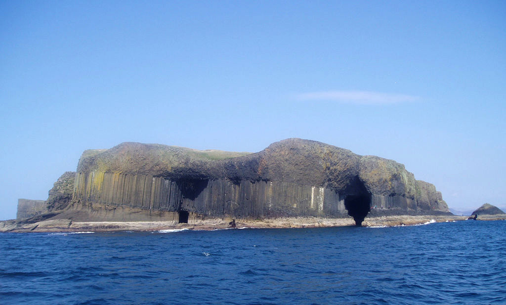 Фингалова пещера (Fingal’s Cave) – фотографии Великобритании