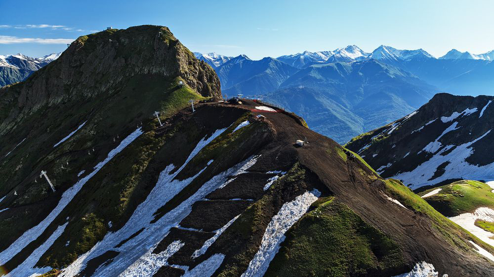 Горная карусель, Горки Город, Красная Поляна. Фото 17 – фотографии России