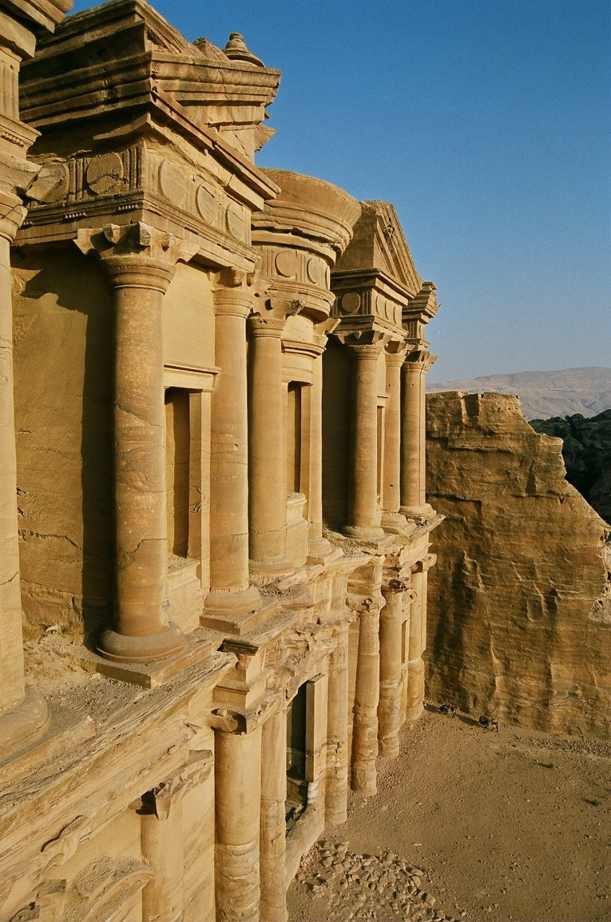 Петра, Иордания, фото № 37259 – фотографии Иордании