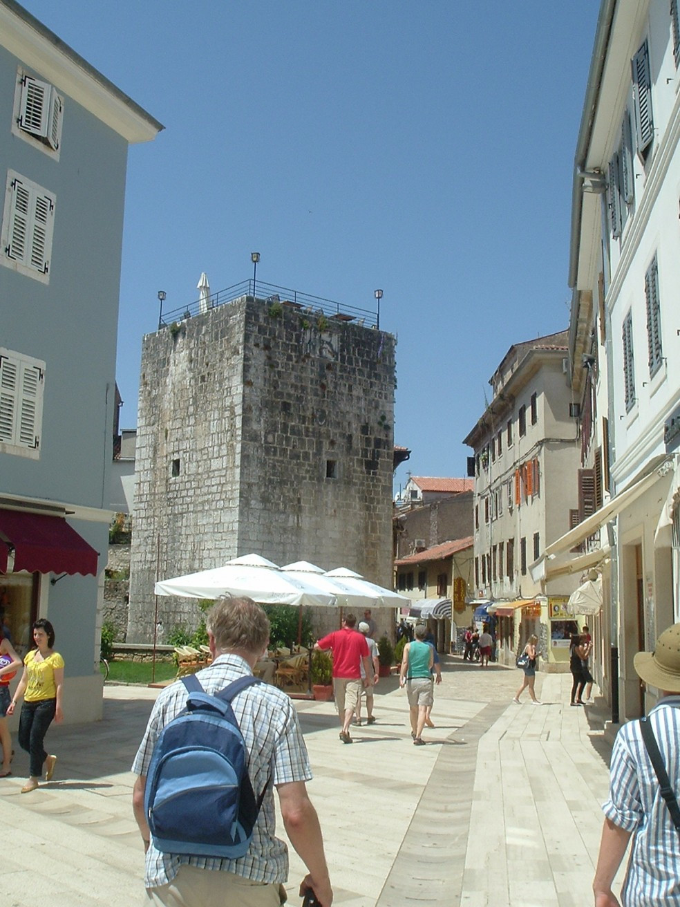 Улица в Пореч, Хорватия. Фото 4 – фотографии Хорватии