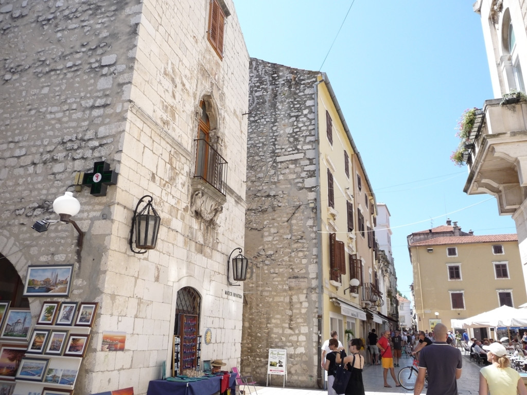 Улица в Задаре, Хорватия. Фото 6 – фотографии Хорватии