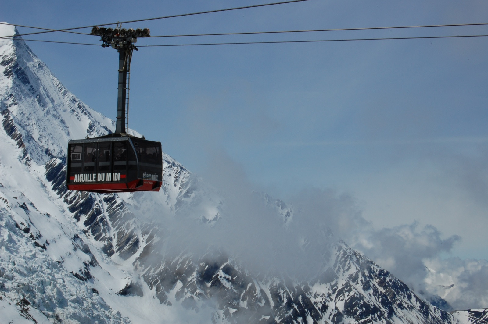 Горная вершина Эгюий-дю-Миди во Франции. Фото 4 – фотографии Франции