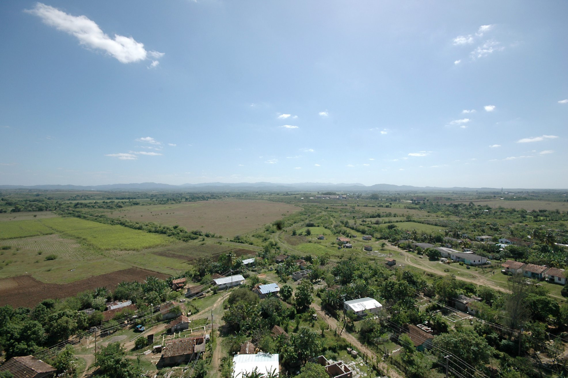 Панорамный вид в Тринидаде, Куба – фотографии Кубы