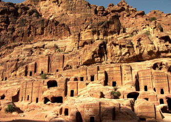Музей под открытым небом Петра (Petra) в Иордании – фотографии Иордании