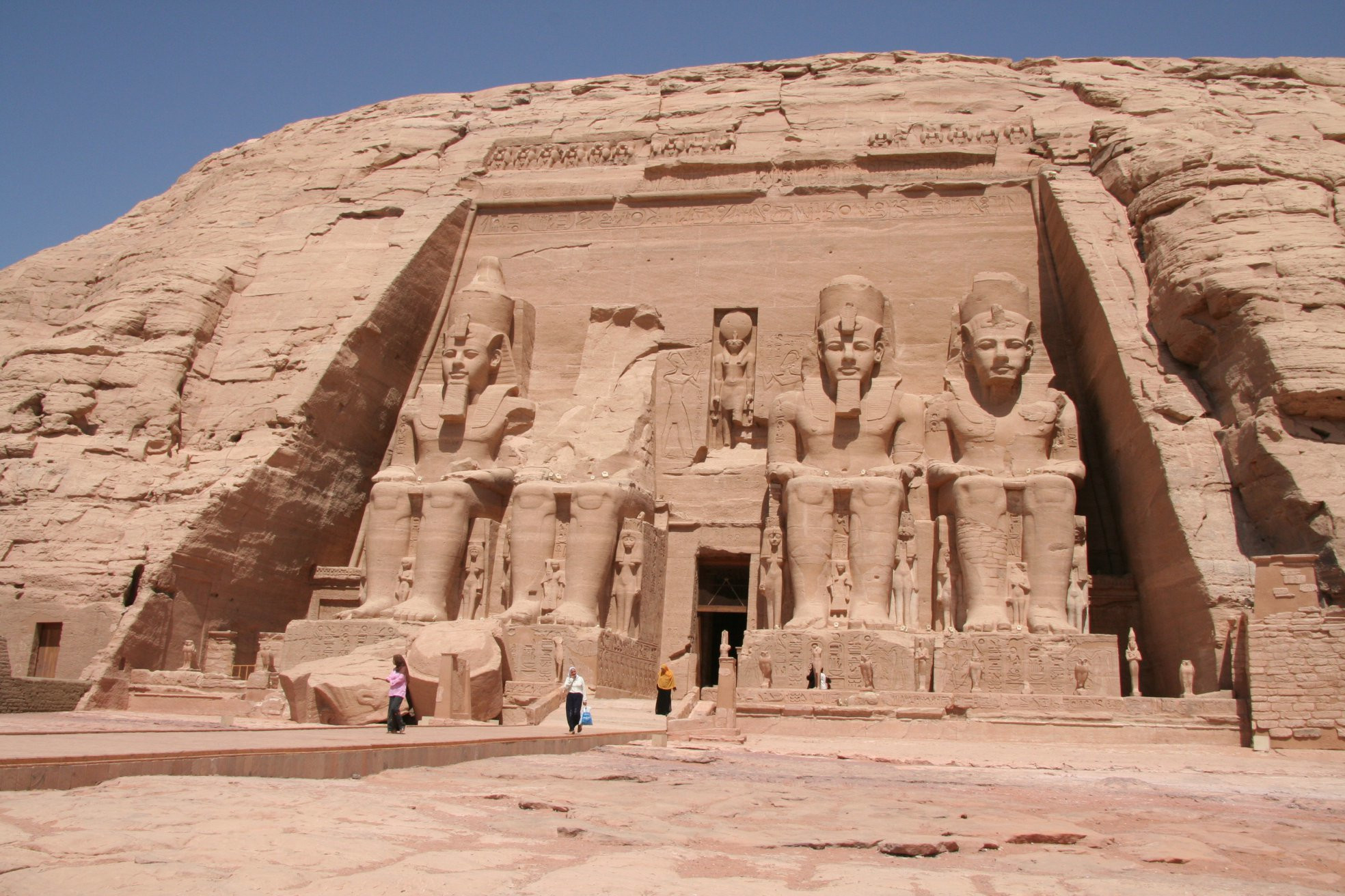 Абу-Симбел, Египет, фото № 35822 – фотографии Египта