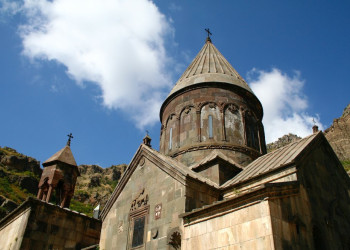 Монастырь Гегард, Армения. Фото 11 – фотографии Армении