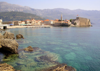 Море в Будва, Черногория. Фото 21 – фотографии Черногории