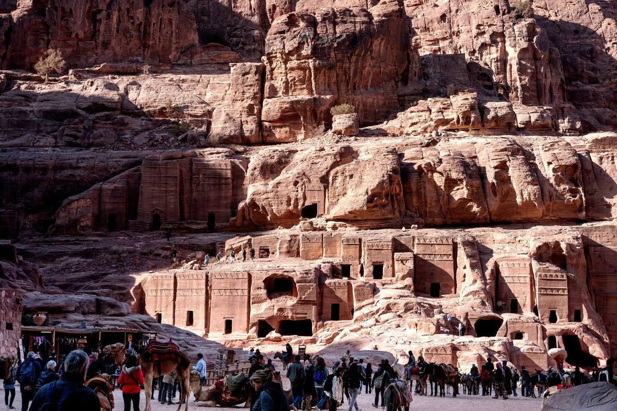 Город Петра 10 – фотографии Иордании