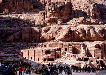 Город Петра 10 – фотографии Иордании