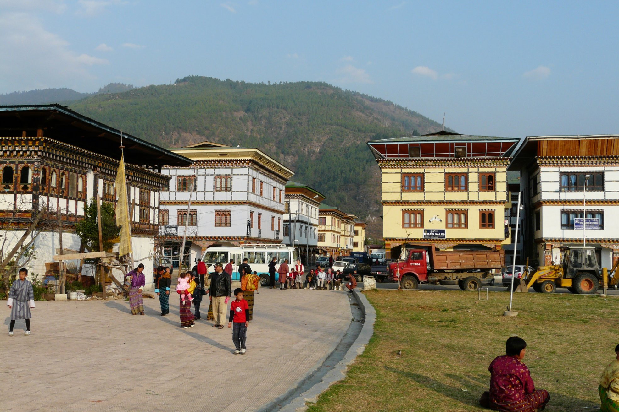 Паро, Бутан, фото № 75723 – фотографии Бутана