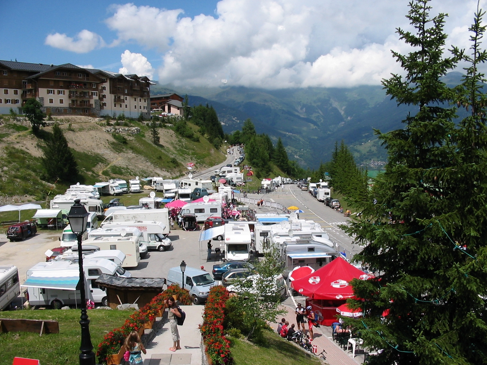 Транспорт в Куршавеле, Франция – фотографии Франции