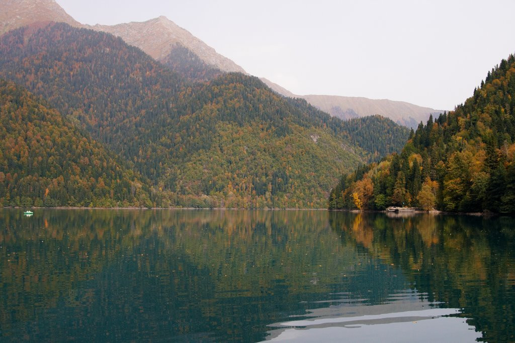 Озеро Рица, Абхазия. Фото 3 – фотографии Абхазии