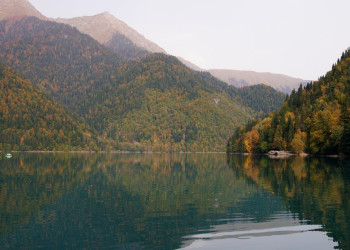 Озеро Рица, Абхазия. Фото 3 – фотографии Абхазии