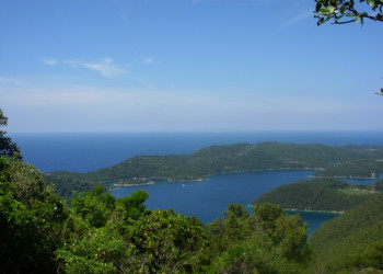 Панорамный вид в Национальном парке, Хорватия. Фото 1 – фотографии Хорватии