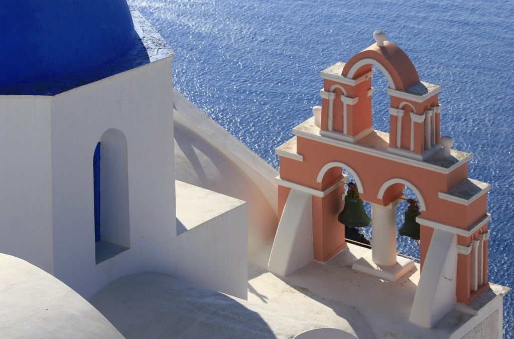 Санторини остров, Южные Эгейские острова, Греция, фото № 66930 – фотографии Греции