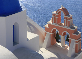 Санторини остров, Южные Эгейские острова, Греция, фото № 66930 – фотографии Греции