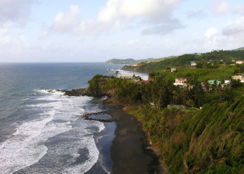 Побережье острова Сен-Винсент – фотографии Сент-Винсента и Гренадин