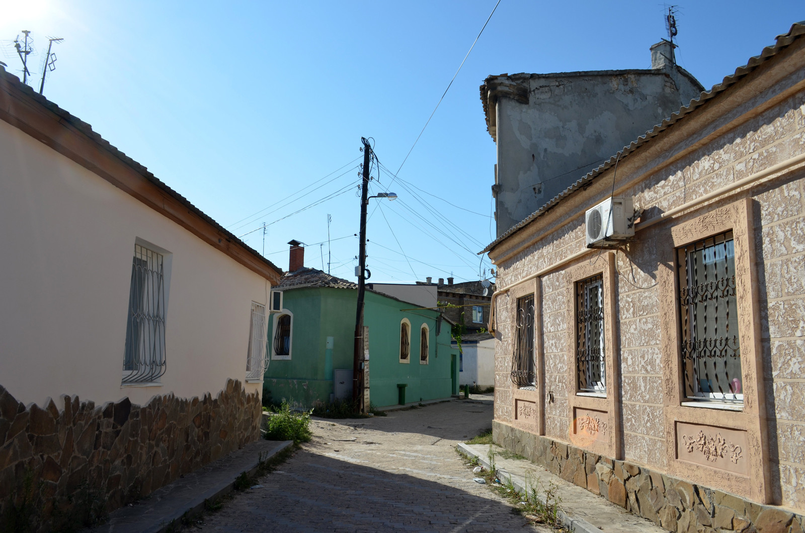 Улочки Евпатории, полуостров Крым, Россия – фотографии России