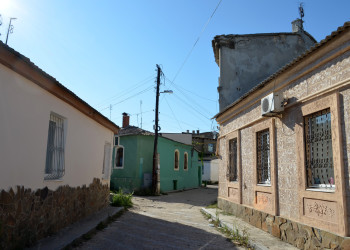 Улочки Евпатории, полуостров Крым, Россия – фотографии России