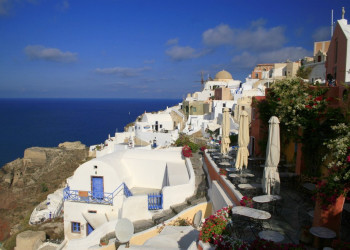 Санторини остров, Южные Эгейские острова, Греция, фото № 66936 – фотографии Греции