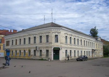 Улица в Старая Русса, Россия – фотографии России