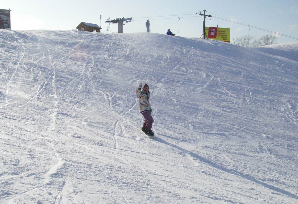 Трасса в Северном склоне, Россия. Фото 1 – фотографии России