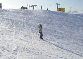 Трасса в Северном склоне, Россия. Фото 1 – фотографии России