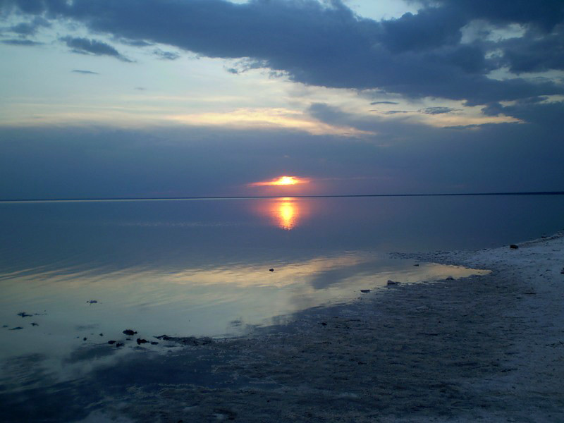 Озеро Эльтон (Elton Lake), Волгоградская область, Россия. Фото 1 – фотографии России