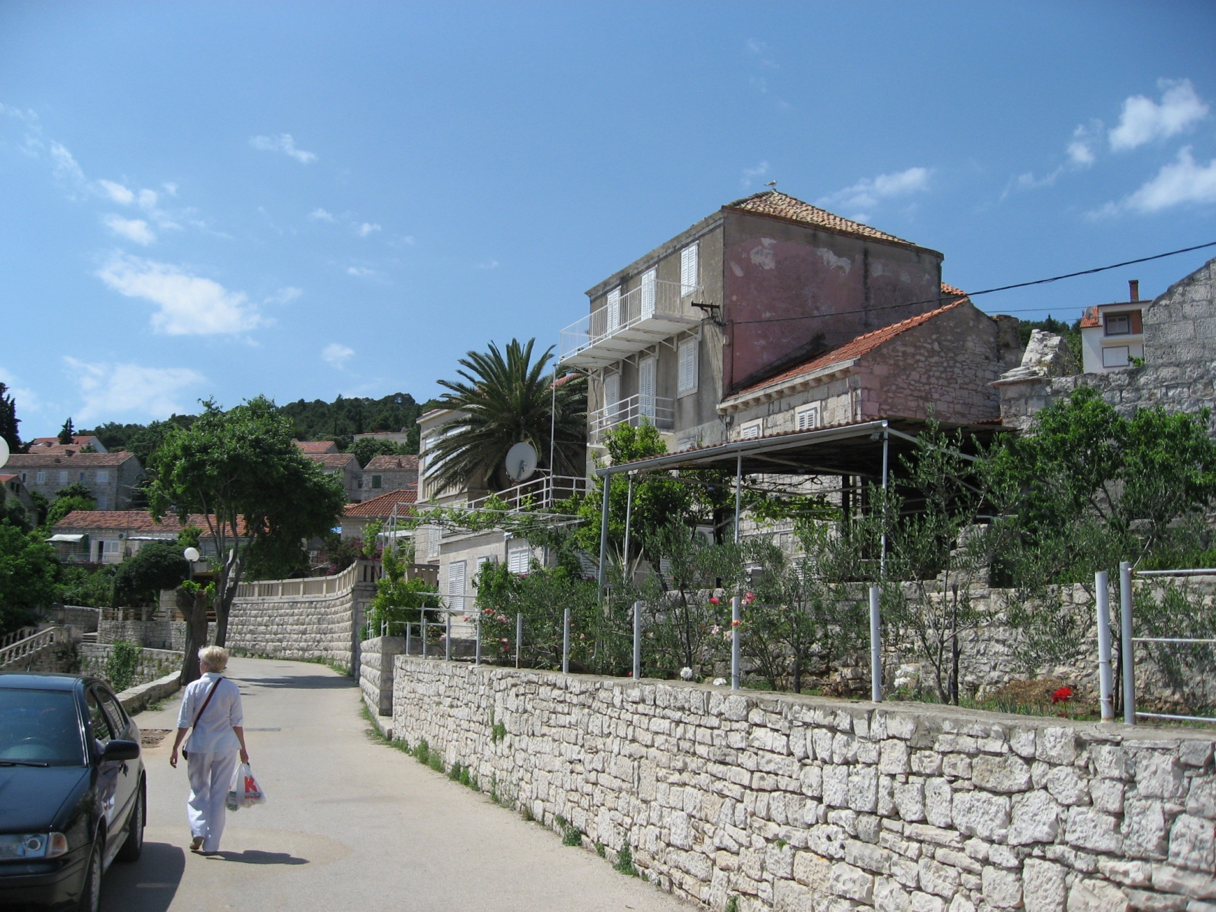 Улица в Корчула, Хорватия. Фото 4 – фотографии Хорватии