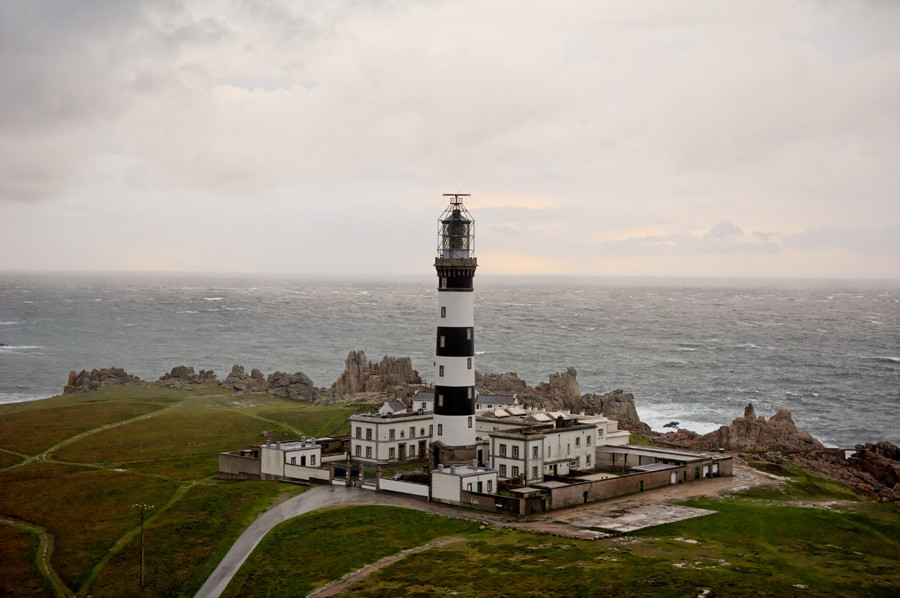 Маяк в Уэссане, Франция – фотографии Франции