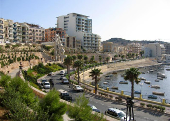 Сент-Полс-Бэй, Мальта остров, Мальта, фото № 42907 – фотографии Мальты